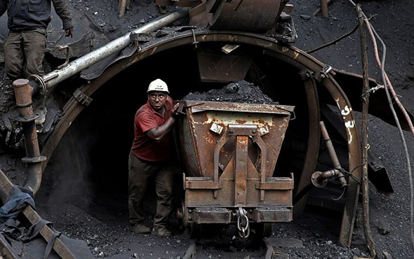 مصرف زغال سنگ در ایران